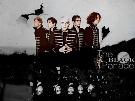 My Chemical Romance. Banda americana de rock, conformada por Gerard Way, Mikey Way, Frank Iero y Ray Toro (actualmente) 