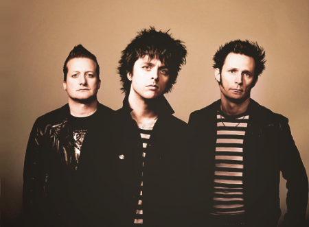 Green Day. Banda americana de punk rock, lidereada por Billie Joe Armstrong