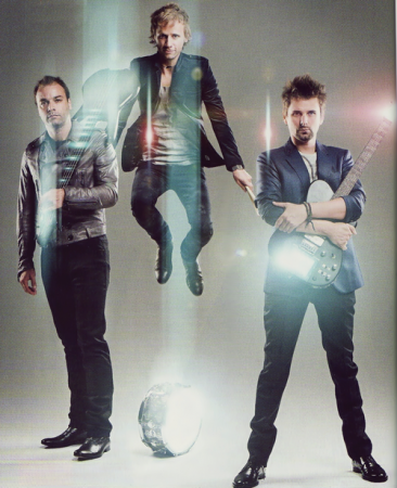 Muse. Una banda británica de space rock, lidereada por Matt Bellamy