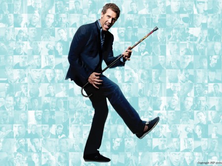 Dr. House. Una serie de televisión sobre el enigmático personaje Gregory House. 