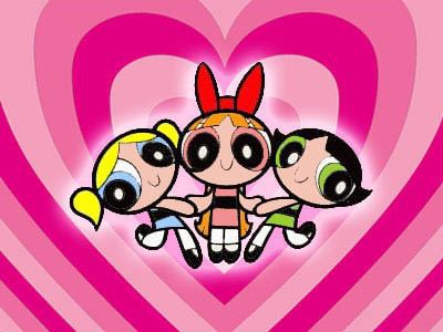 Las chicas super poderosas. Cuando era pequeña solía jugar a que yo era burbuja, bombón siempre me cayó mal. 