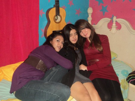 Con Keysmer y Ana María